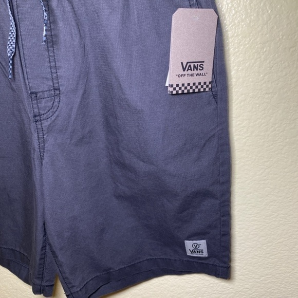 Vans elastic waist relaxed shorts size S - Picture 2 of 6